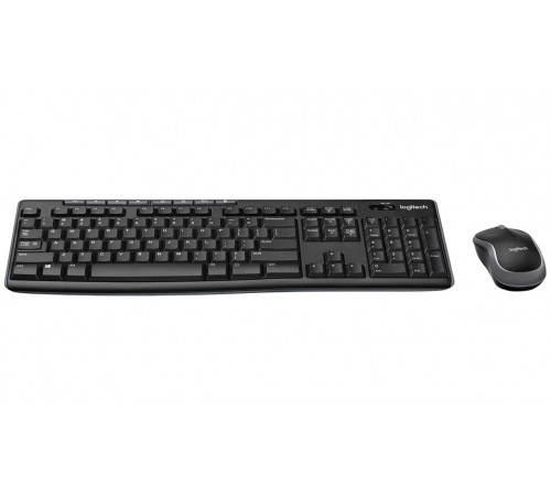 Комплект (клавіатура, миша) бездротовий Logitech MK270 Wireless Combo (920-004508)