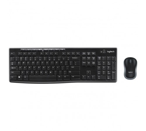 Комплект (клавіатура, миша) бездротовий Logitech MK270 Wireless Combo (920-004508)