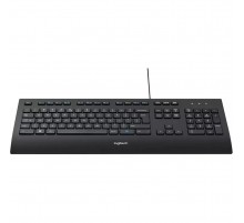 Клавiатура Logitech K280e Black (920-005217)