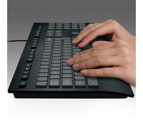 Клавiатура Logitech K280e Black (920-005217)