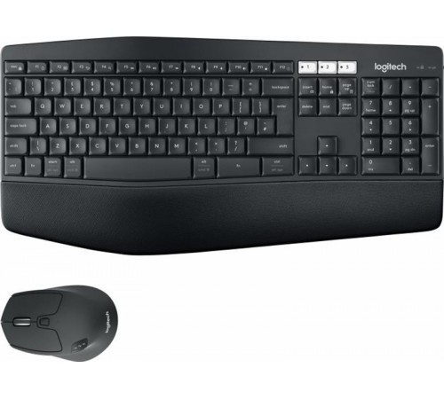Комплект (клавіатура, миша) бездротовий Logitech MK850 Black (920-008226)