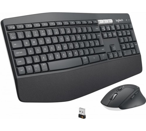 Комплект (клавіатура, миша) бездротовий Logitech MK850 Black (920-008226)