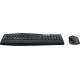 Комплект (клавіатура, миша) бездротовий Logitech MK850 Black (920-008226)