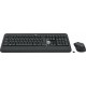 Комплект (клавіатура, миша) бездротовий Logitech MK540 Black (920-008685)