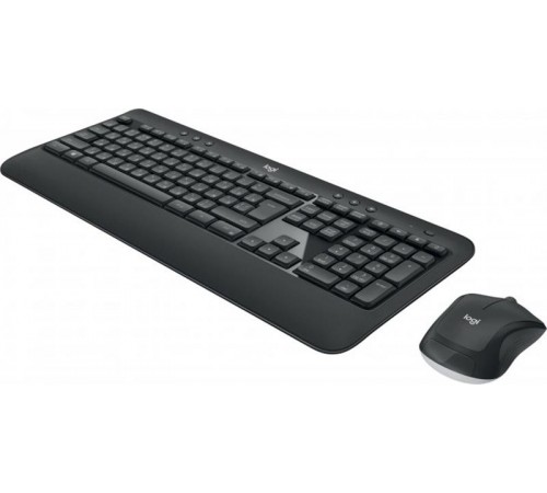 Комплект (клавіатура, миша) бездротовий Logitech MK540 Black (920-008685)