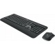 Комплект (клавіатура, миша) бездротовий Logitech MK540 Black (920-008685)