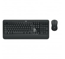 Комплект (клавіатура, миша) бездротовий Logitech MK540 Black (920-008685)