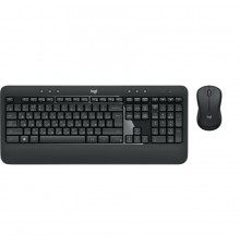 Комплект (клавіатура, миша) бездротовий Logitech MK540 Black (920-008685)