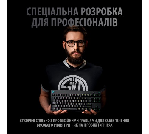 Клавiатура Logitech G Pro Mechanical Gaming (920-009392)