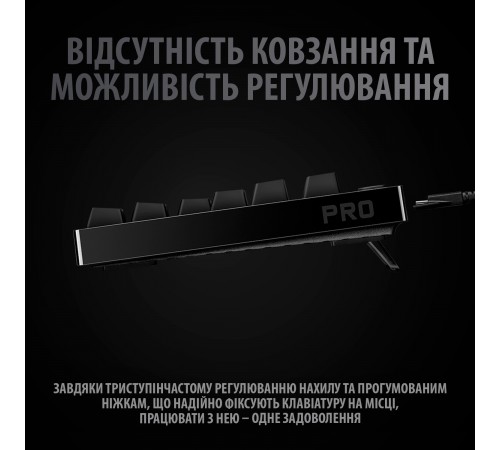 Клавiатура Logitech G Pro Mechanical Gaming (920-009392)