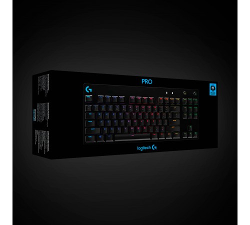 Клавiатура Logitech G Pro Mechanical Gaming (920-009392)