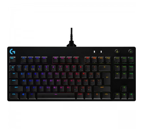 Клавiатура Logitech G Pro Mechanical Gaming (920-009392)