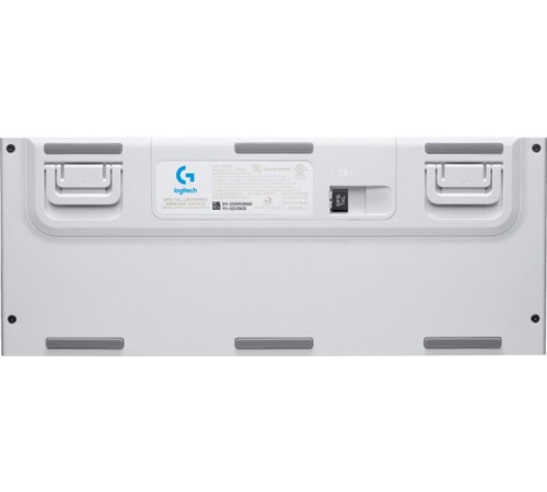 Клавiатура бездротова Logitech G915 Gaming TKL Tenkeyless LightSpeed Wireless RGB Mechanical White (920-009664) Клавiатура бездротова Logitech G915 Gaming TKL Tenkeyless LightSpeed Wireless RGB Mechanical White (920-009664)
