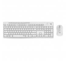 Комплект (клавiатура, миша) бездротовий Logitech MK295 Combo White (920-009824)