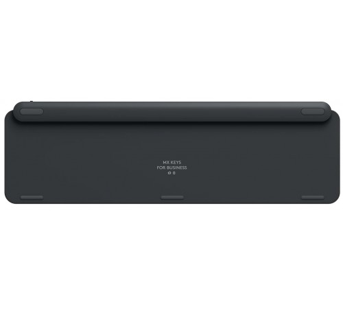 Клавіатура бездротова Logitech MX Keys Advanced for Business Wireless Illuminated UA Graphite (920-010251)