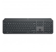 Клавіатура бездротова Logitech MX Keys Advanced for Business Wireless Illuminated UA Graphite (920-010251)