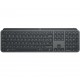 Клавіатура бездротова Logitech MX Keys Advanced for Business Wireless Illuminated UA Graphite (920-010251)