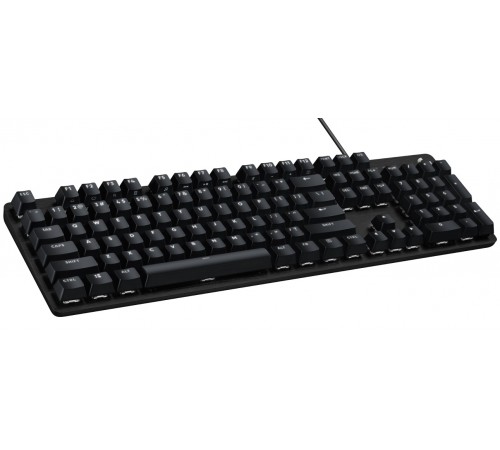 Клавiатура Logitech G413 SE Mechanical Tactile Switch US Black (920-010437)