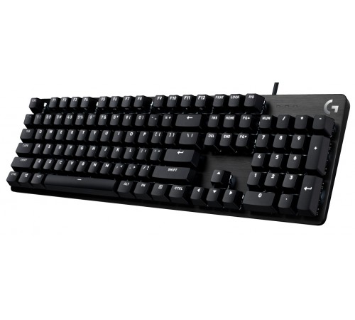 Клавiатура Logitech G413 SE Mechanical Tactile Switch US Black (920-010437)