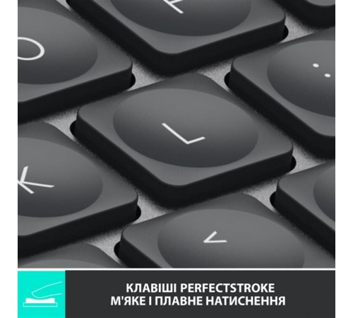 Клавіатура бездротова Logitech MX Keys Mini Wireless Illuminated Graphite (920-010498) Клавіатура бездротова Logitech MX Keys Mini Wireless Illuminated Graphite (920-010498)