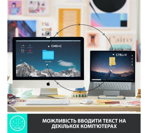 Клавіатура бездротова Logitech MX Keys Mini Wireless Illuminated Graphite (920-010498) Клавіатура бездротова Logitech MX Keys Mini Wireless Illuminated Graphite (920-010498)