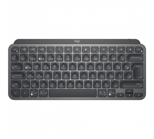 Клавіатура бездротова Logitech MX Keys Mini Wireless Illuminated Graphite (920-010498) Клавіатура бездротова Logitech MX Keys Mini Wireless Illuminated Graphite (920-010498)