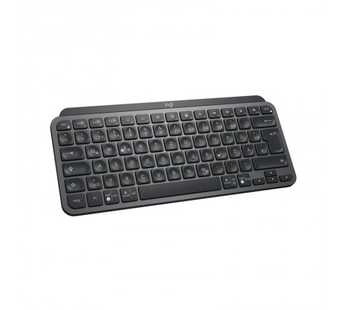 Клавіатура бездротова Logitech MX Keys Mini For Business Wireless Illuminated US Graphite (920-010608)