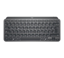 Клавіатура бездротова Logitech MX Keys Mini For Business Wireless Illuminated US Graphite (920-010608)