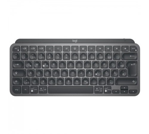Клавіатура бездротова Logitech MX Keys Mini For Business Wireless Illuminated US Graphite (920-010608)