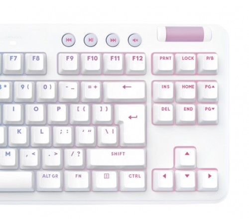 Клавіатура бездротова Logitech G715 Linear White (920-010692) Клавіатура бездротова Logitech G715 Linear White (920-010692)