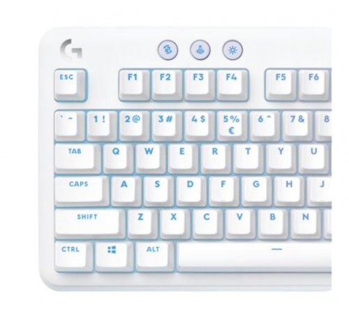 Клавіатура бездротова Logitech G715 Linear White (920-010692) Клавіатура бездротова Logitech G715 Linear White (920-010692)