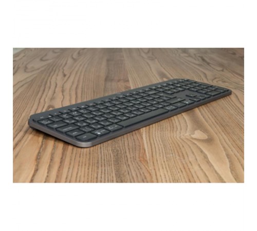 Комплект (клавіатура, миша) бездротовий Logitech MX Keys Combo for Business Graphite US (920-010933)