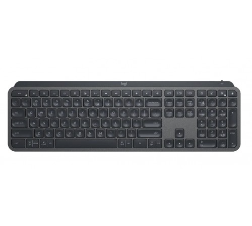 Комплект (клавіатура, миша) бездротовий Logitech MX Keys Combo for Business Graphite US (920-010933)