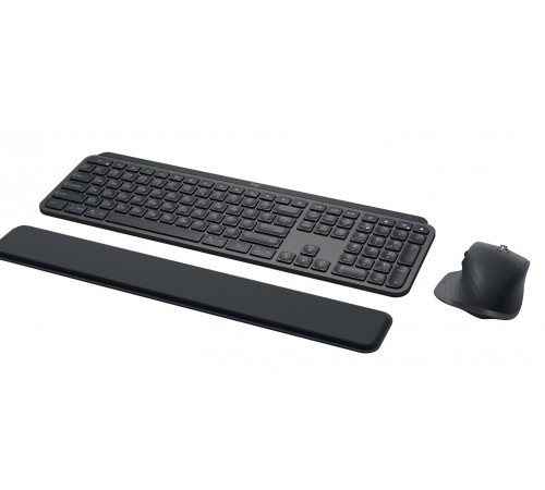Комплект (клавіатура, миша) бездротовий Logitech MX Keys Combo for Business Graphite US (920-010933)