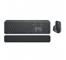 Комплект (клавіатура, миша) бездротовий Logitech MX Keys Combo for Business Graphite US (920-010933)