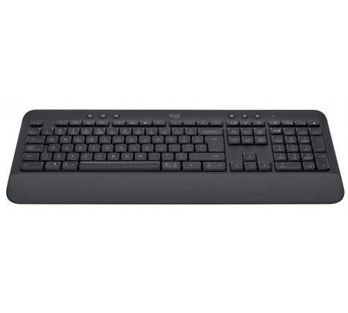 Клавiатура бездротова Logitech Signature K650 US Graphite USB (920-010945) Клавiатура бездротова Logitech Signature K650 US Graphite USB (920-010945)