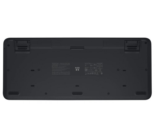 Клавiатура бездротова Logitech Signature K650 US Graphite USB (920-010945) Клавiатура бездротова Logitech Signature K650 US Graphite USB (920-010945)