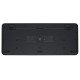 Клавiатура бездротова Logitech Signature K650 US Graphite USB (920-010945)