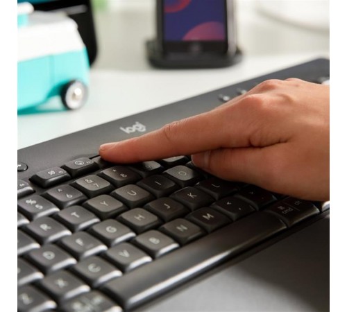 Клавiатура бездротова Logitech Signature K650 US Graphite USB (920-010945) Клавiатура бездротова Logitech Signature K650 US Graphite USB (920-010945)