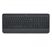 Клавiатура бездротова Logitech Signature K650 US Graphite USB (920-010945)