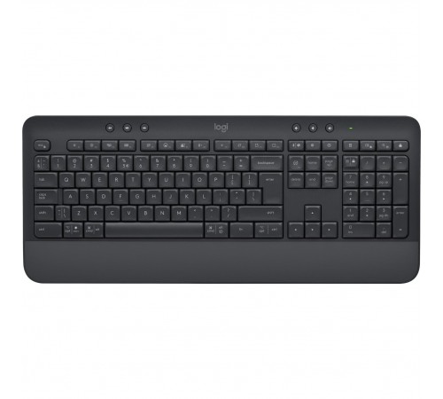 Клавiатура бездротова Logitech Signature K650 US Graphite USB (920-010945) Клавiатура бездротова Logitech Signature K650 US Graphite USB (920-010945)