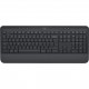 Клавiатура бездротова Logitech Signature K650 US Graphite USB (920-010945)