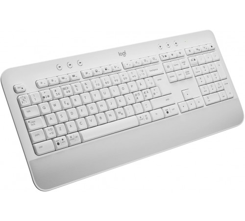 Клавiатура бездротова Logitech Signature K650 US OffWhite USB (920-010977) Клавiатура бездротова Logitech Signature K650 US OffWhite USB (920-010977)