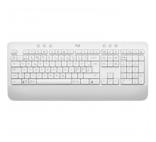 Клавiатура бездротова Logitech Signature K650 US OffWhite USB (920-010977)