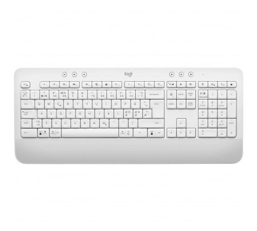 Клавiатура бездротова Logitech Signature K650 US OffWhite USB (920-010977) Клавiатура бездротова Logitech Signature K650 US OffWhite USB (920-010977)