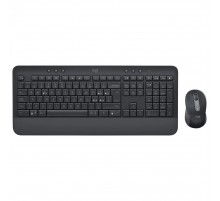Комплект (клавіатура, миша) бездротовий Logitech MK650 Combo for Business Graphite (920-011004)