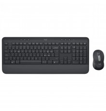 Комплект (клавіатура, миша) бездротовий Logitech MK650 Combo for Business Graphite (920-011004)