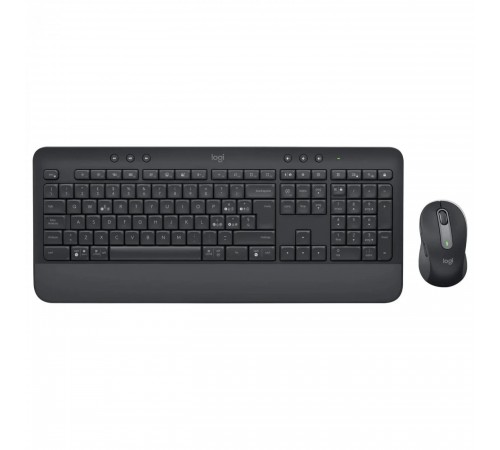 Комплект (клавіатура, миша) бездротовий Logitech MK650 Combo for Business Graphite (920-011004)