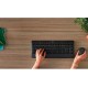 Комплект (клавіатура, миша) бездротовий Logitech MK650 Combo for Business Graphite (920-011004)