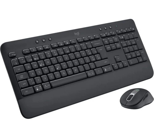 Комплект (клавіатура, миша) бездротовий Logitech MK650 Combo for Business Graphite (920-011004)
